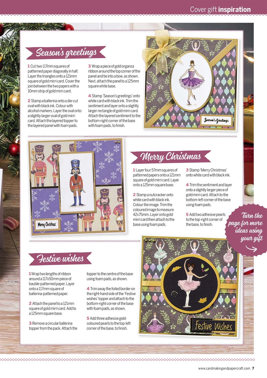 Cardmaking & Papercraft Preview Pages