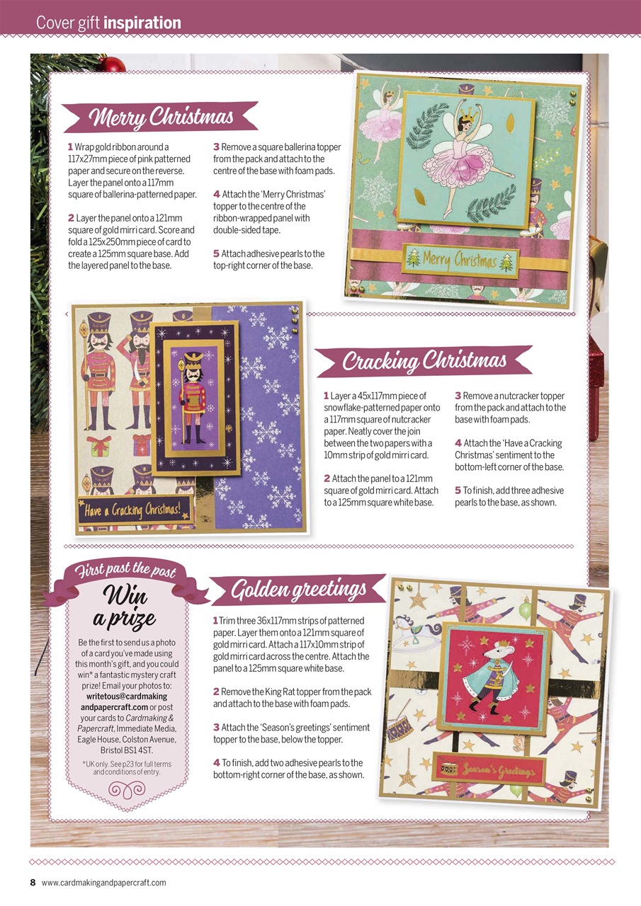 Cardmaking & Papercraft Preview Pages