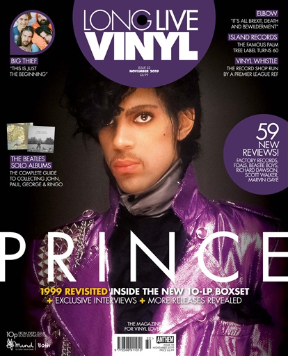 Long Live Vinyl issue 