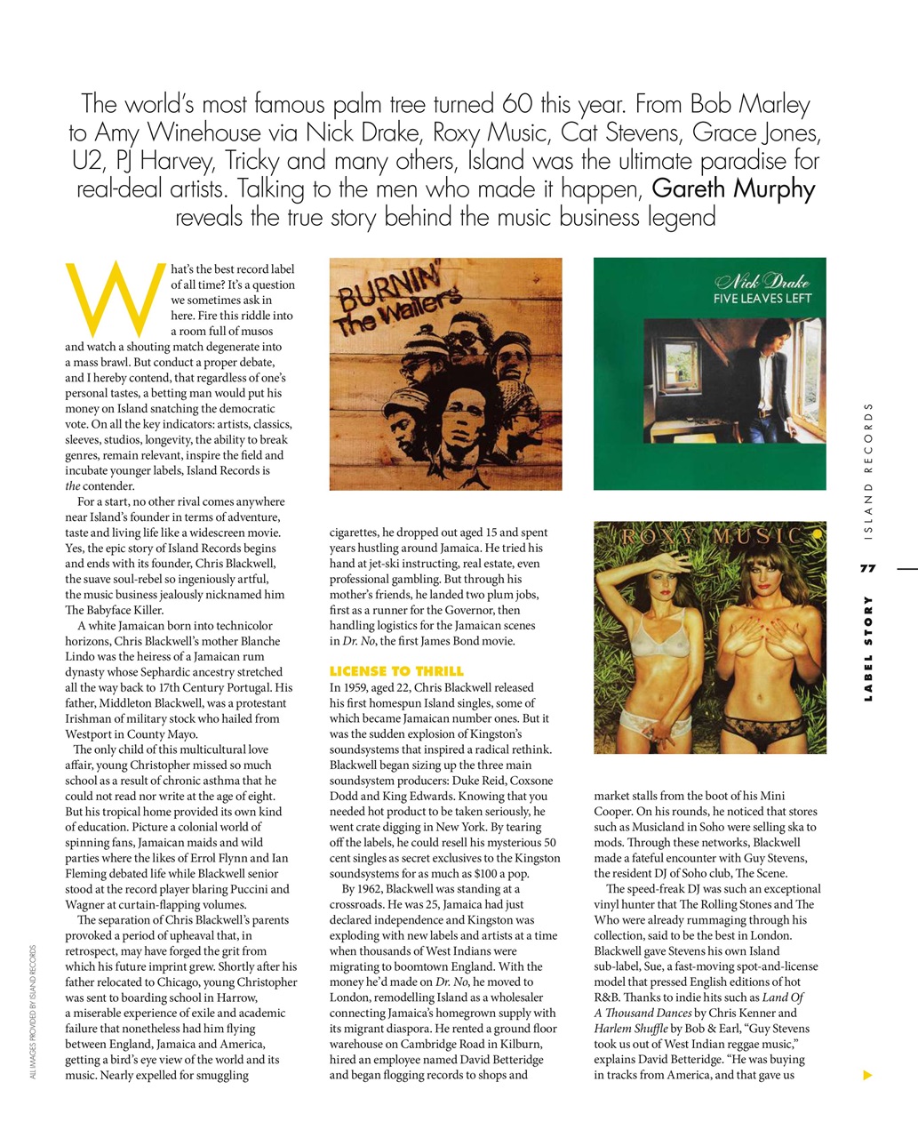 Long Live Vinyl Preview Pages