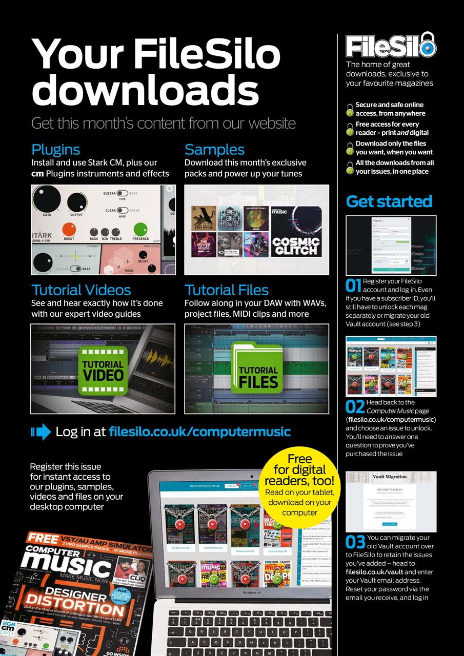 Computer Music Preview Pages