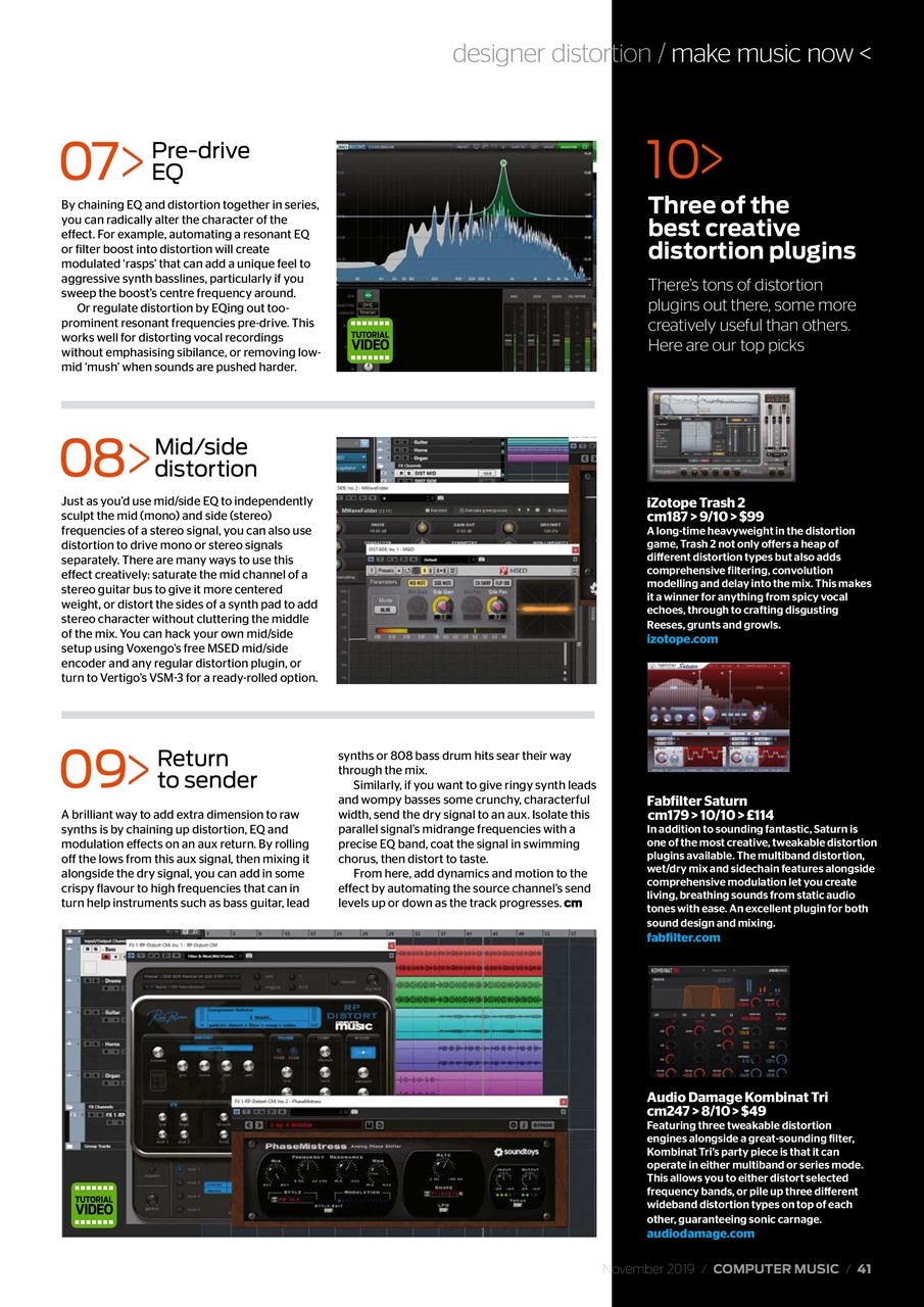 Computer Music Preview Pages