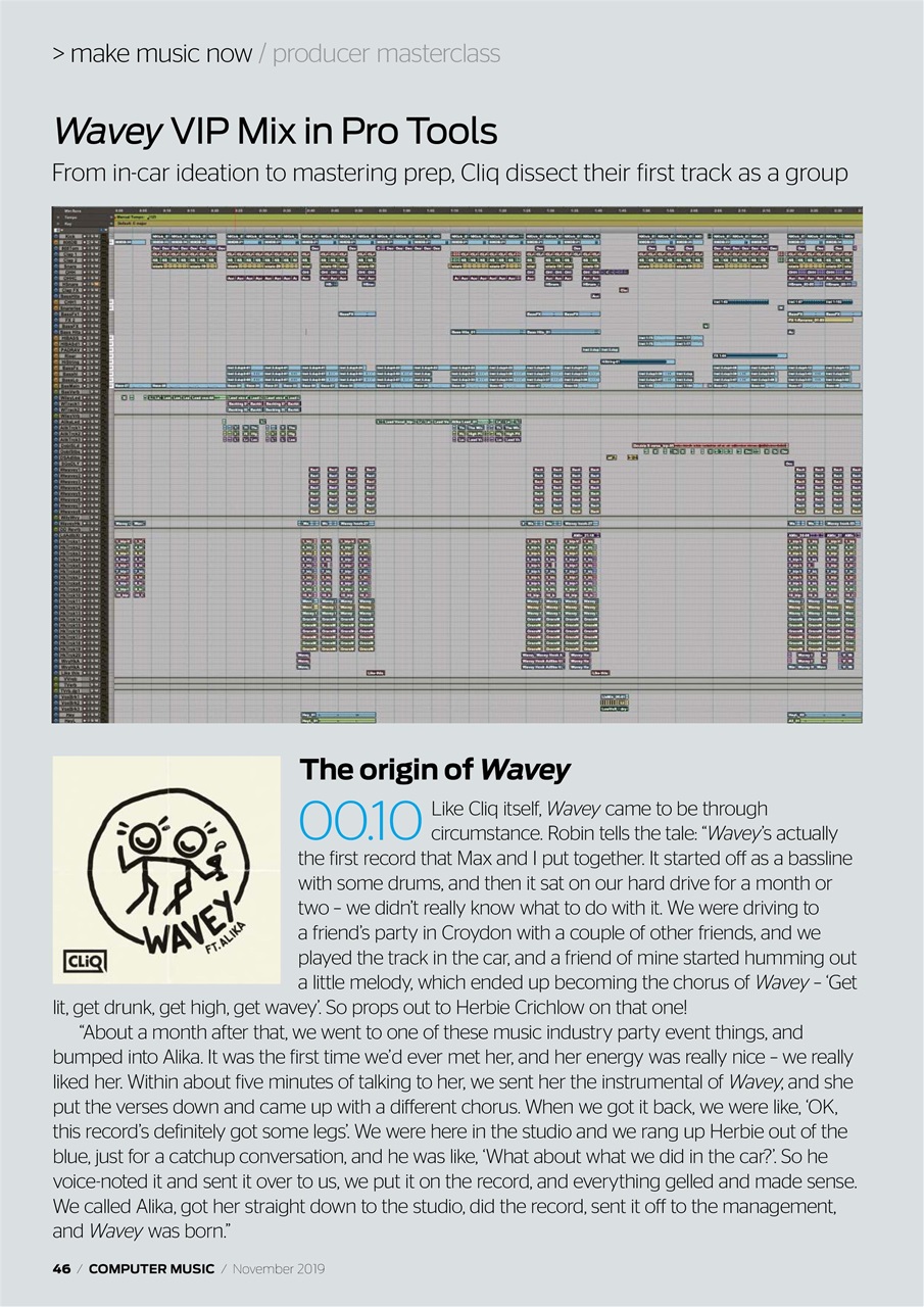 Computer Music Preview Pages