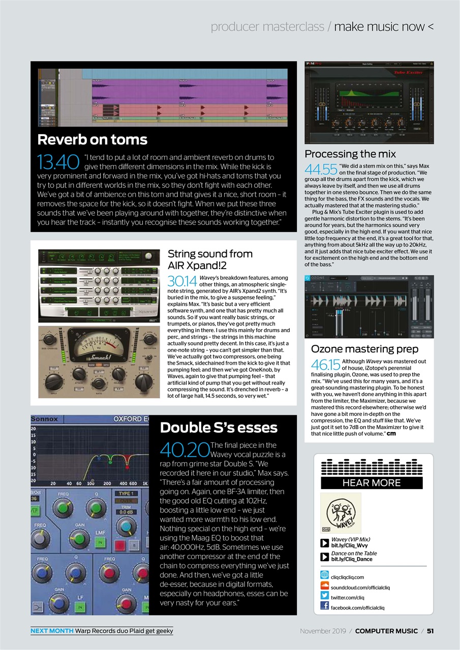 Computer Music Preview Pages