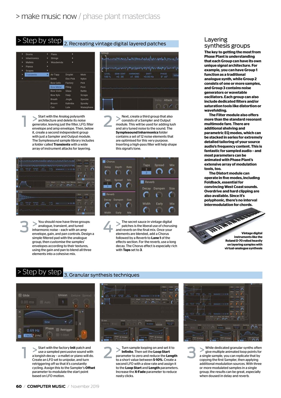 Computer Music Preview Pages