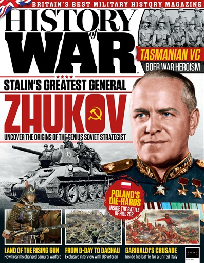 History of War issue 