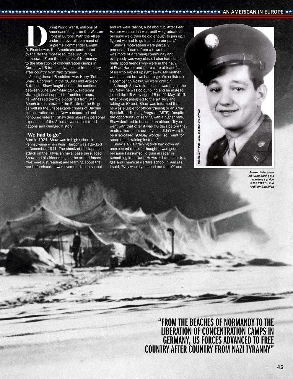 History of War Preview Pages