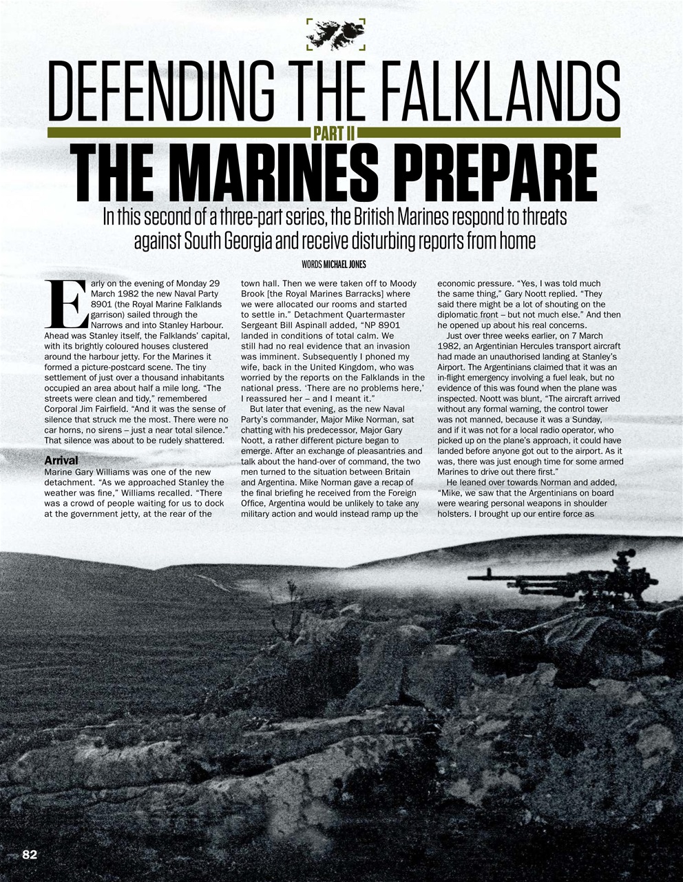 History of War Preview Pages