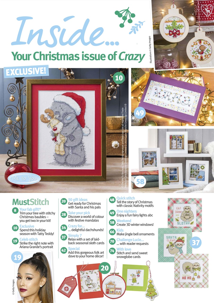 Cross Stitch Crazy Preview Pages