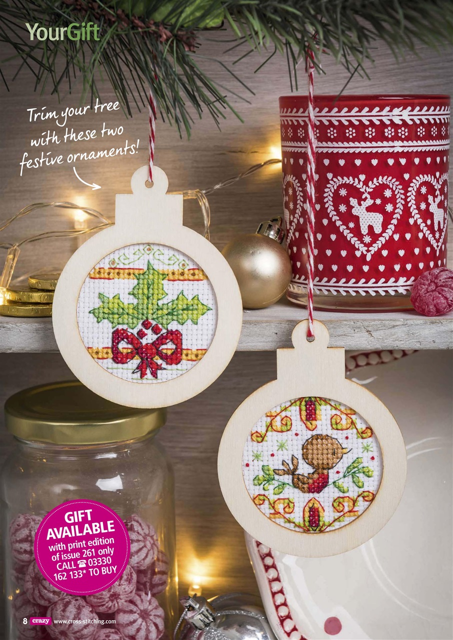 Cross Stitch Crazy Preview Pages