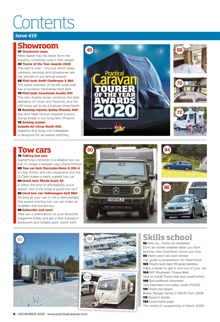 Practical Caravan Preview Pages