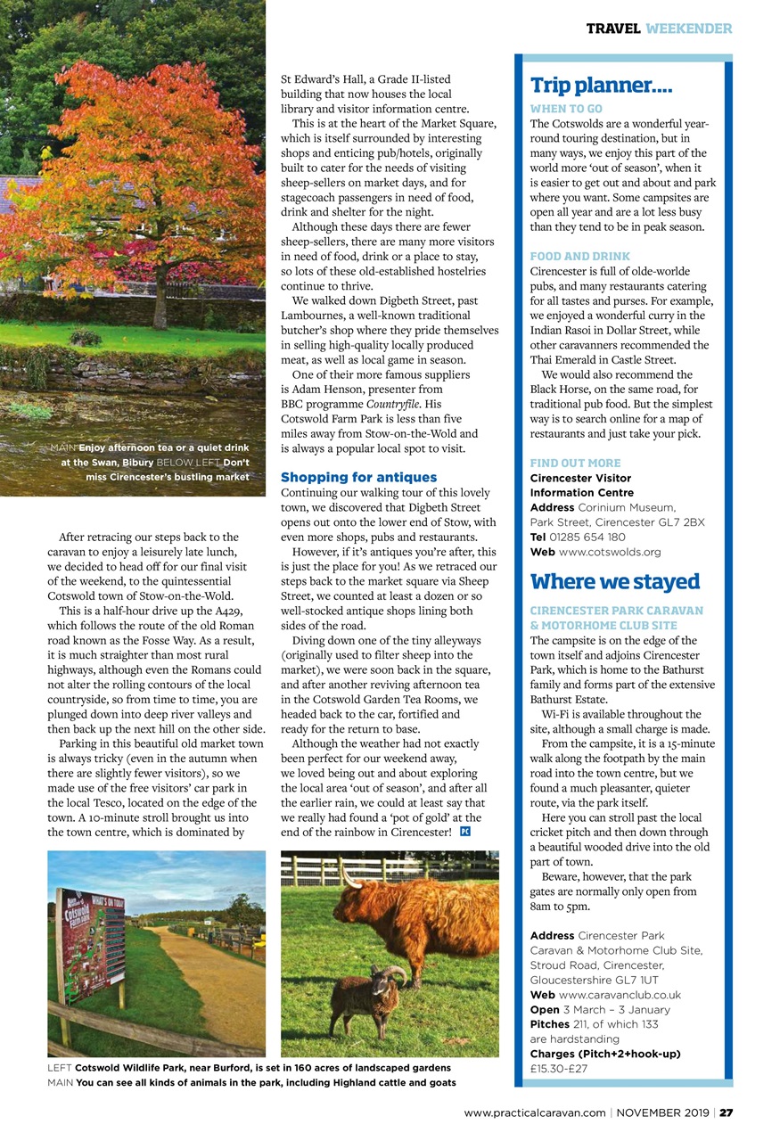 Practical Caravan Preview Pages