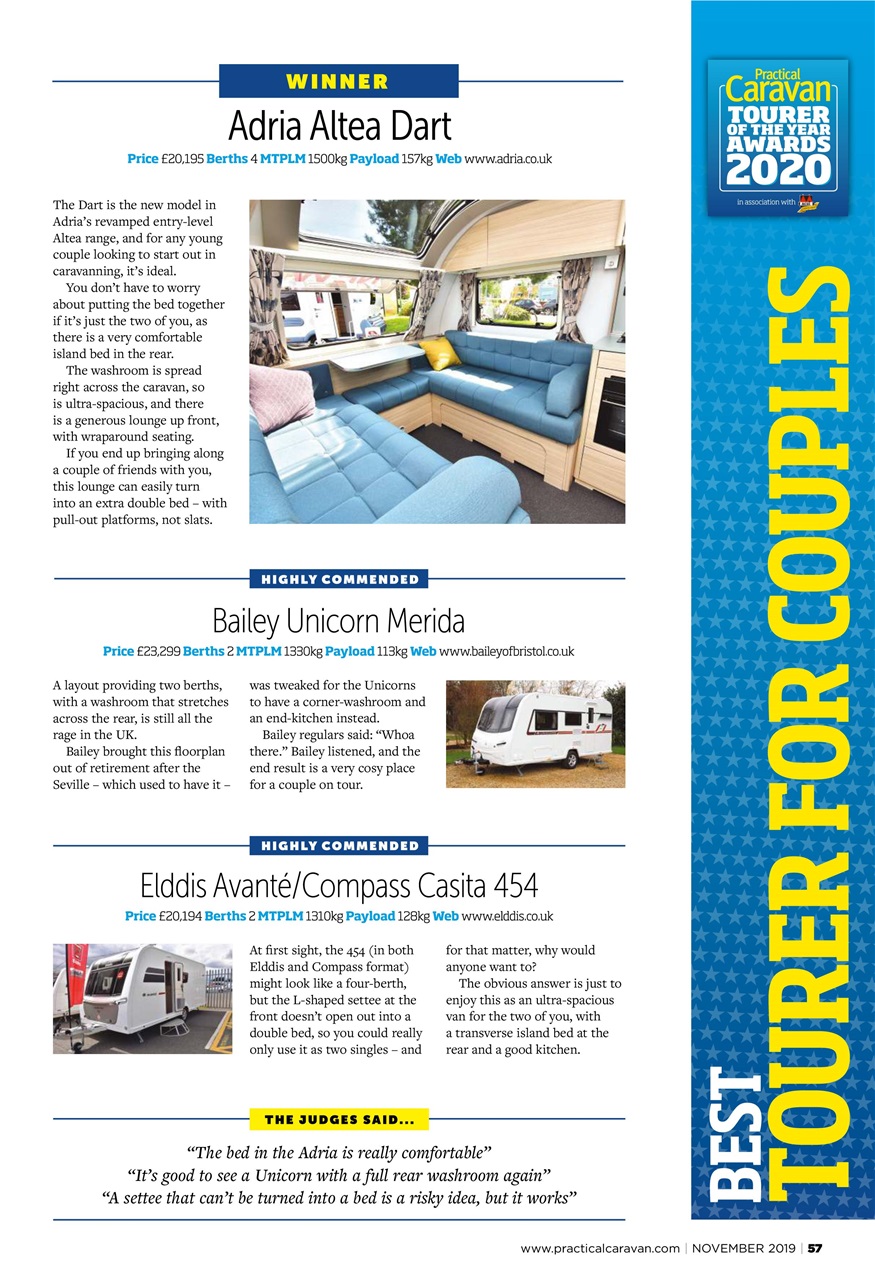 Practical Caravan Preview Pages