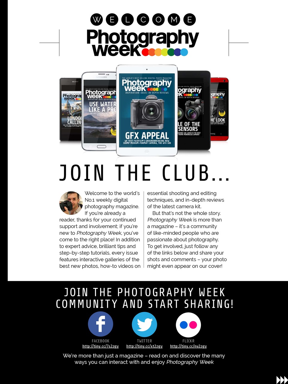 Photography Week Preview Pages