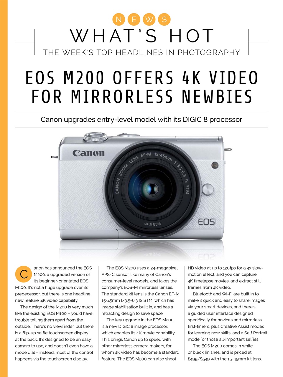 Photography Week Preview Pages