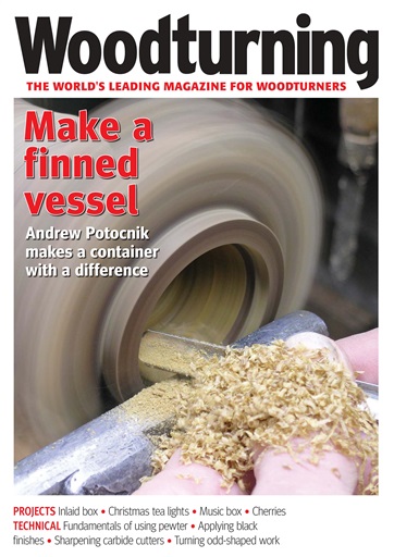 Woodturning issue 