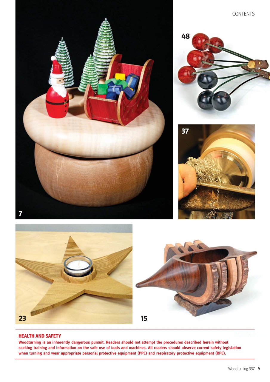 Woodturning Preview Pages