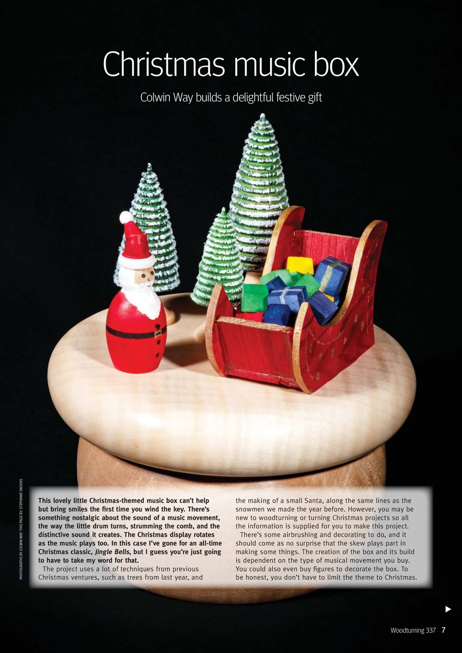 Woodturning Preview Pages