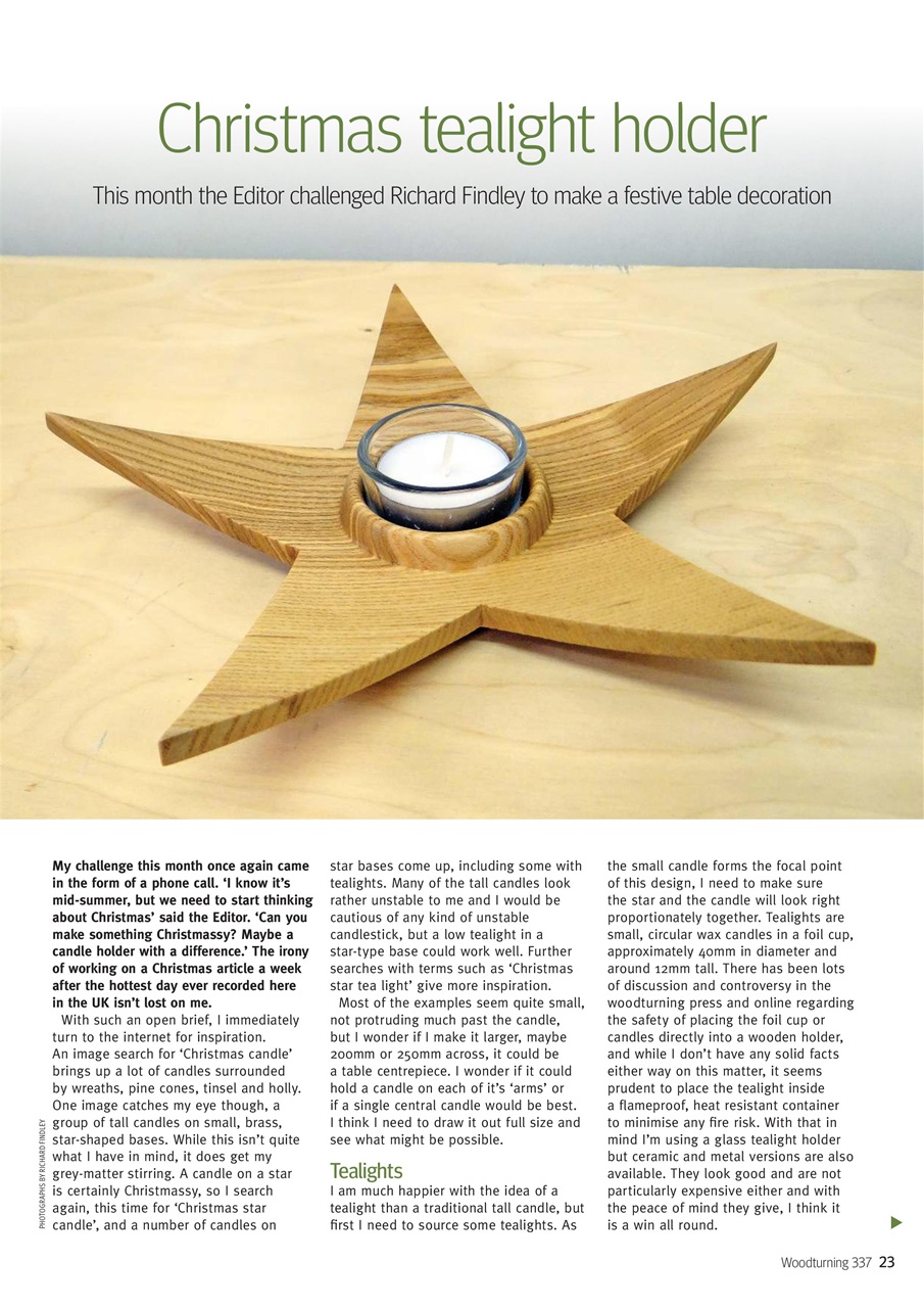 Woodturning Preview Pages
