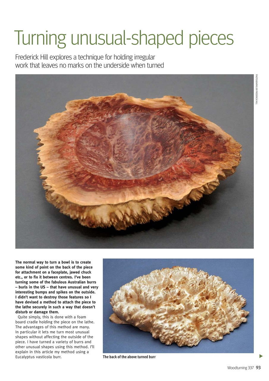Woodturning Preview Pages
