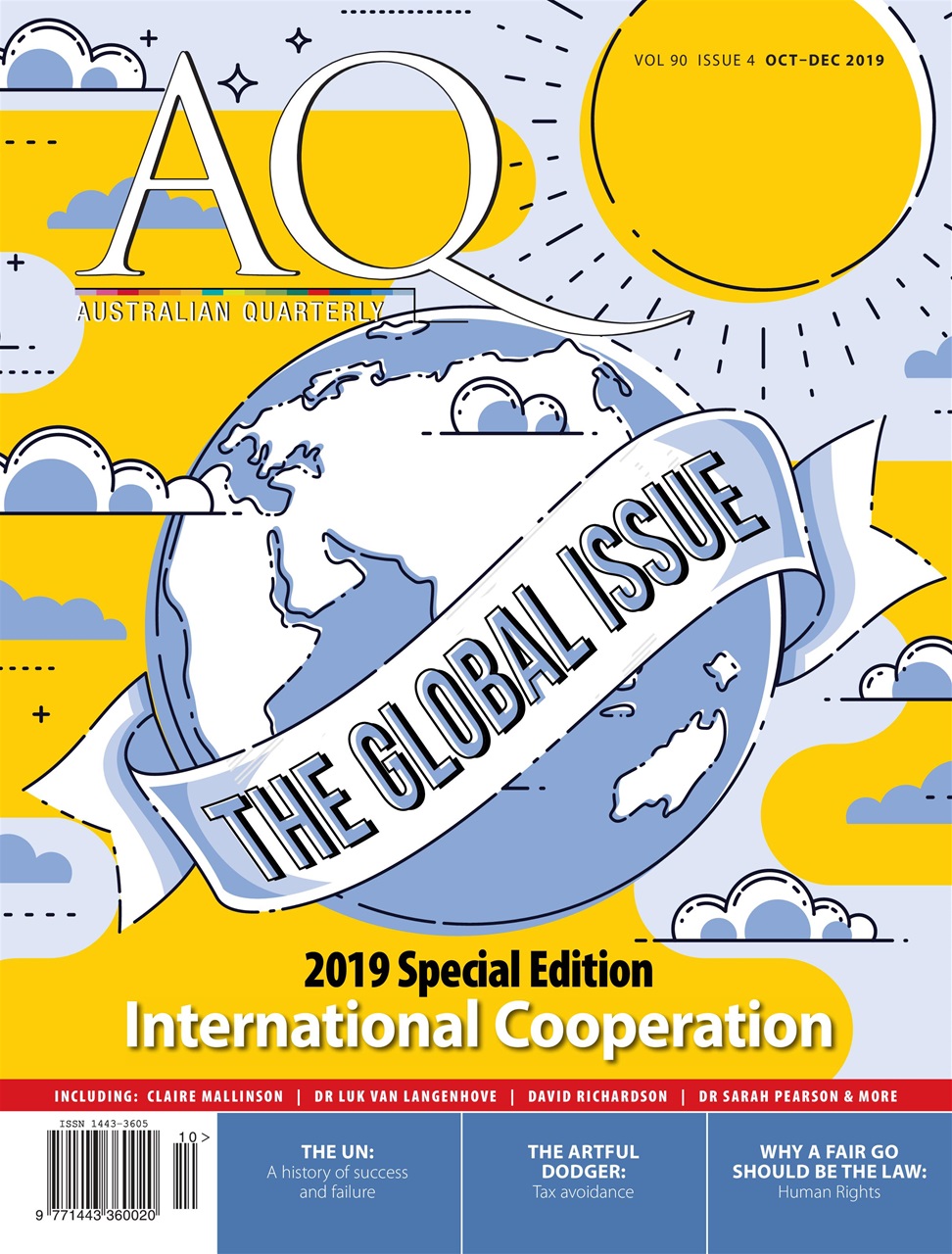 AQ: Australian Quarterly Preview Pages