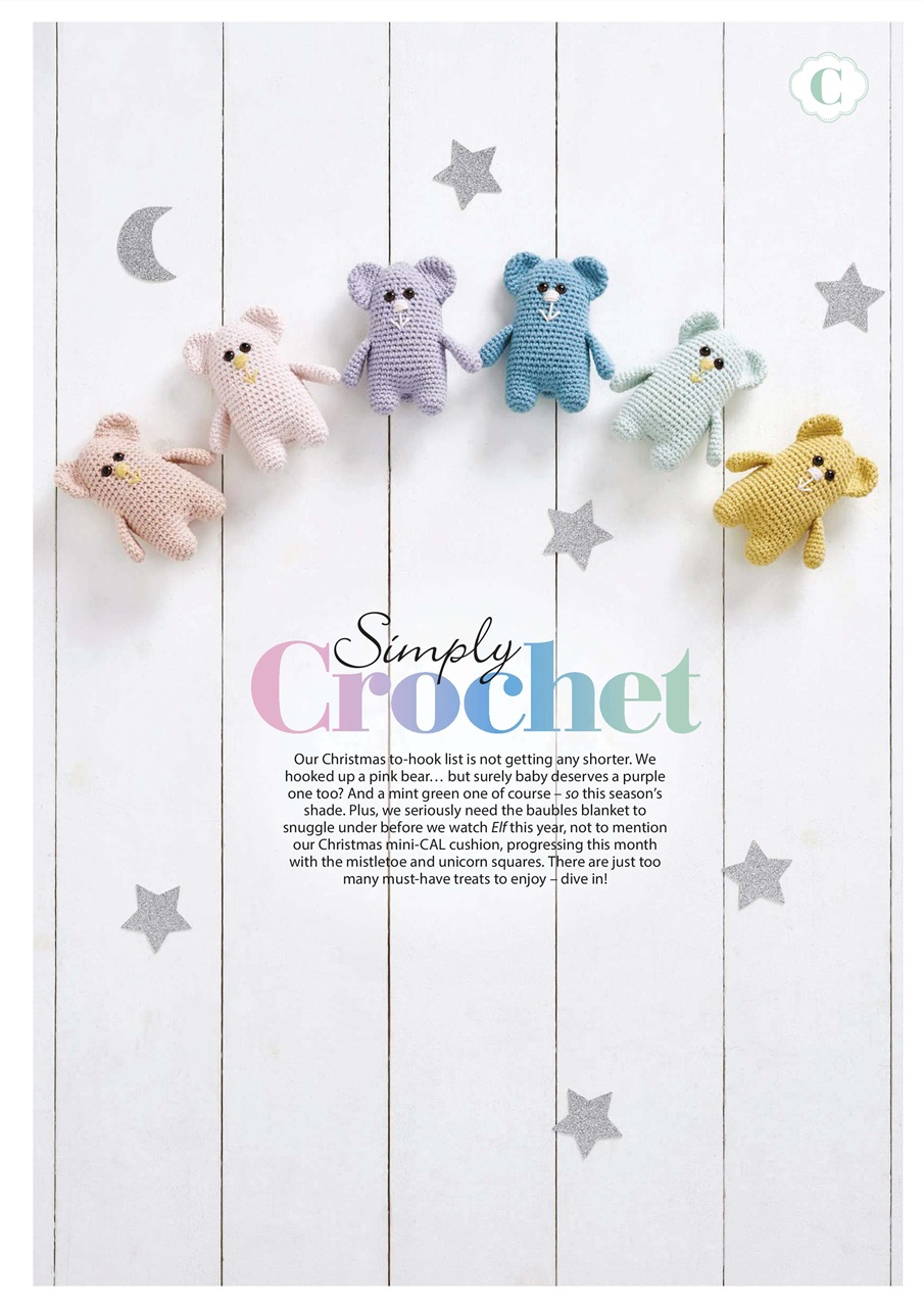 Simply Crochet Preview Pages