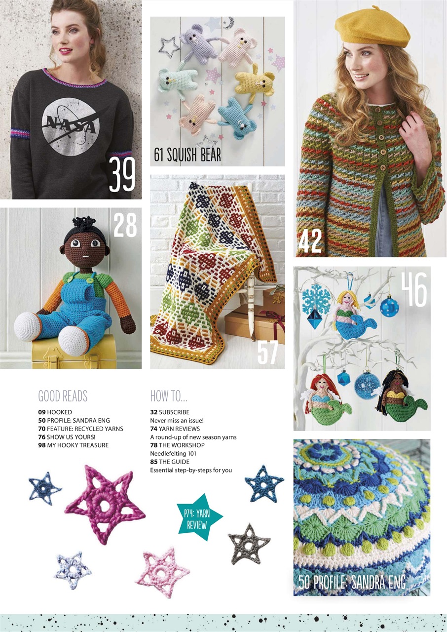 Simply Crochet Preview Pages