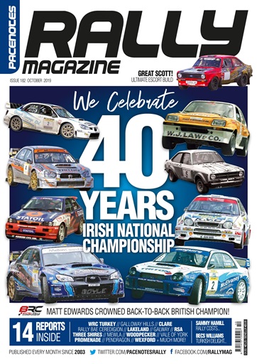 Pacenotes Rally magazine issue 