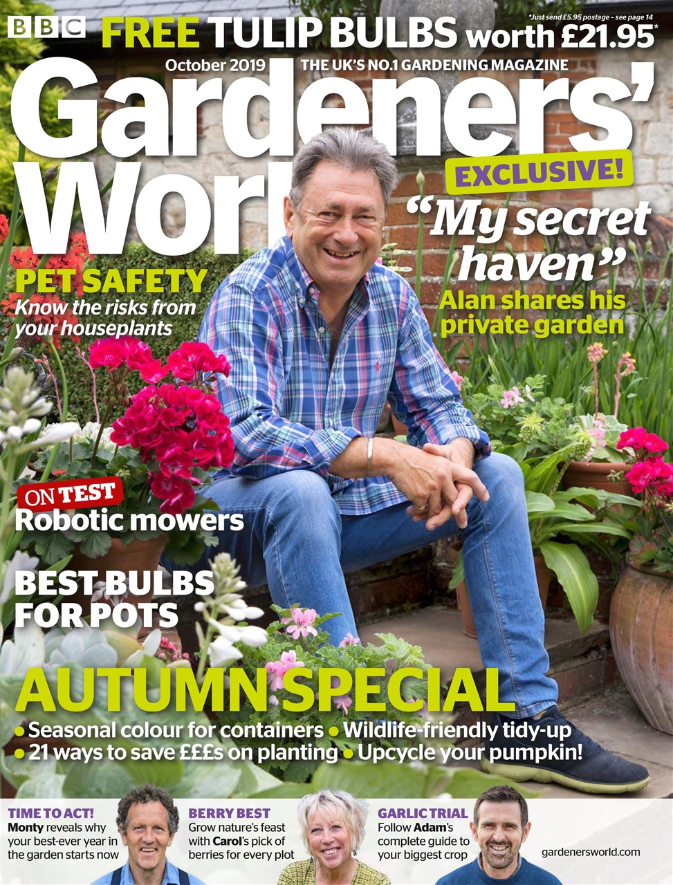 BBC Gardeners’ World Magazine Preview Pages
