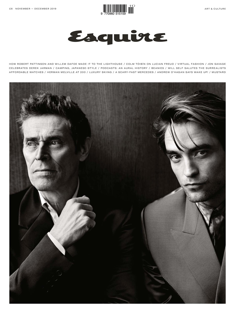 Esquire Preview Pages