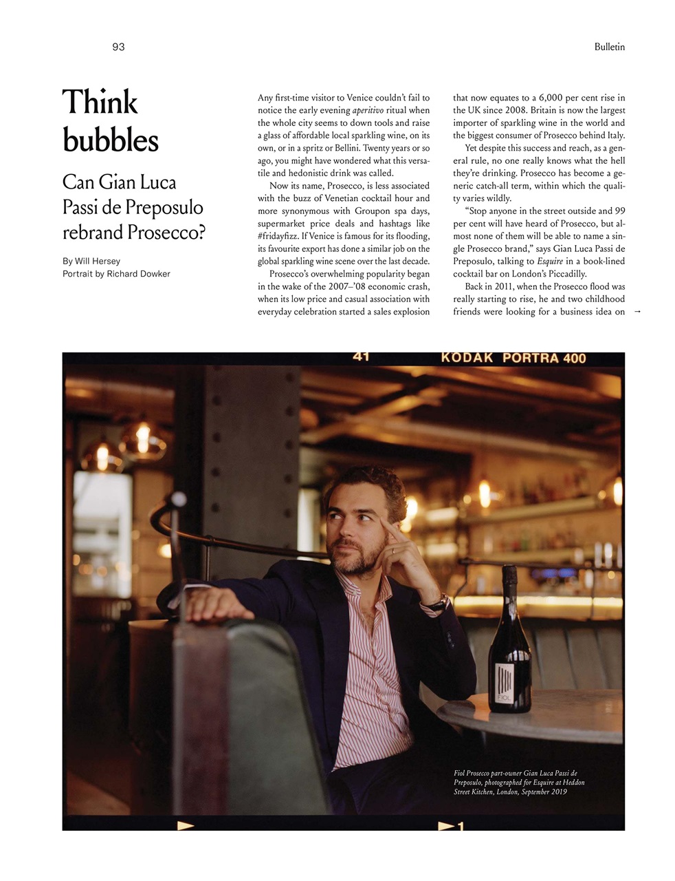 Esquire Preview Pages