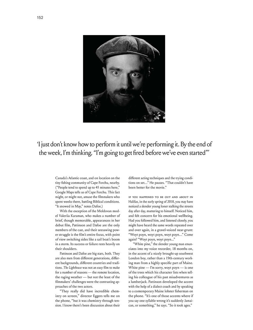 Esquire Preview Pages