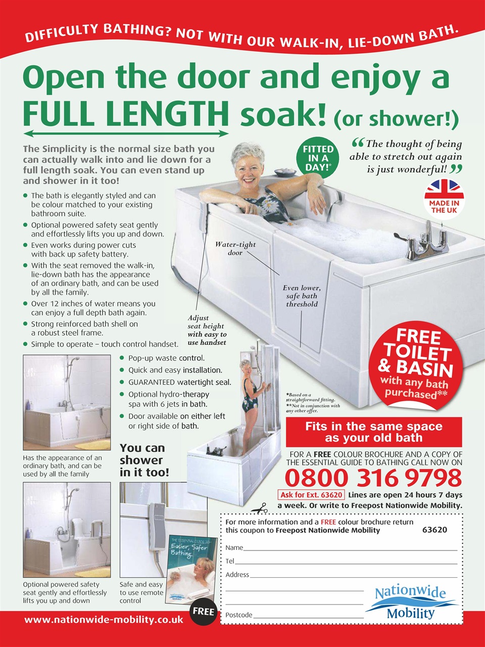 Woman's Weekly Preview Pages