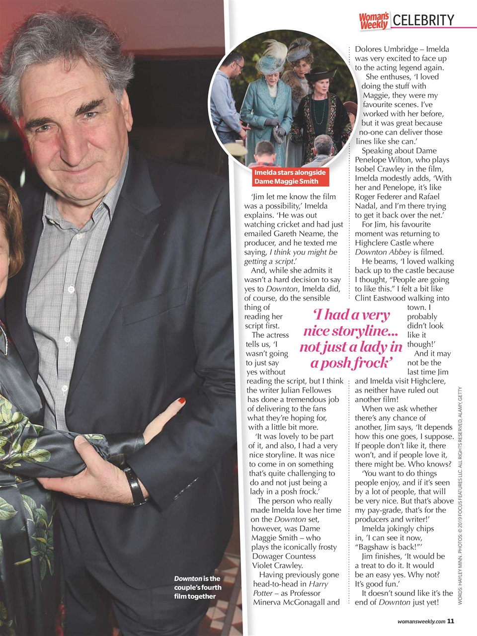 Woman's Weekly Preview Pages