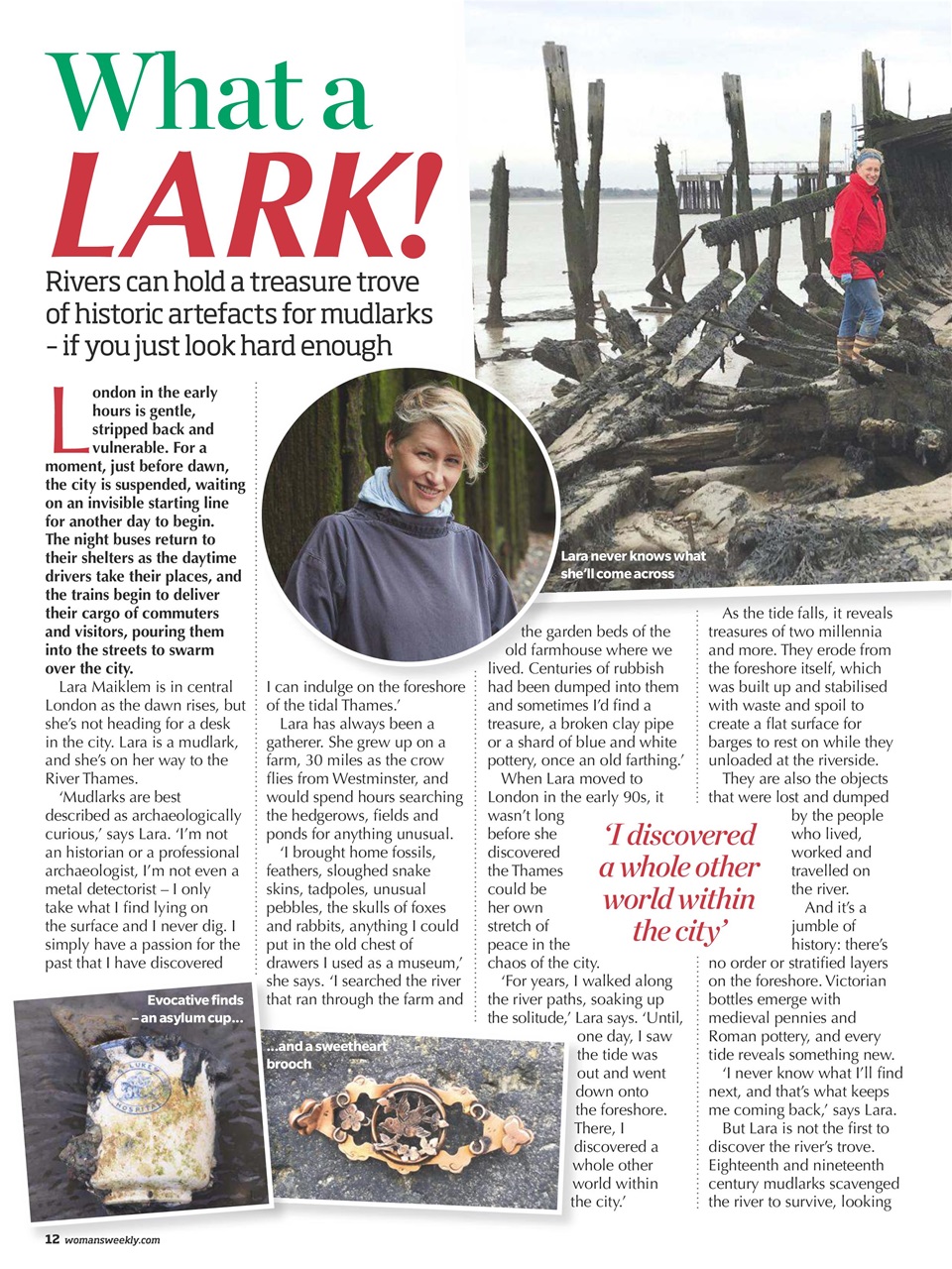 Woman's Weekly Preview Pages