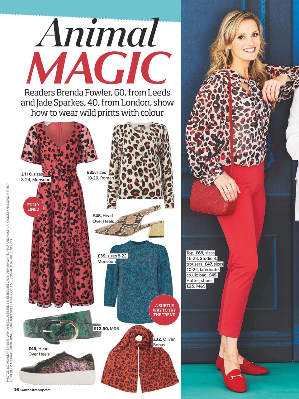 Woman's Weekly Preview Pages