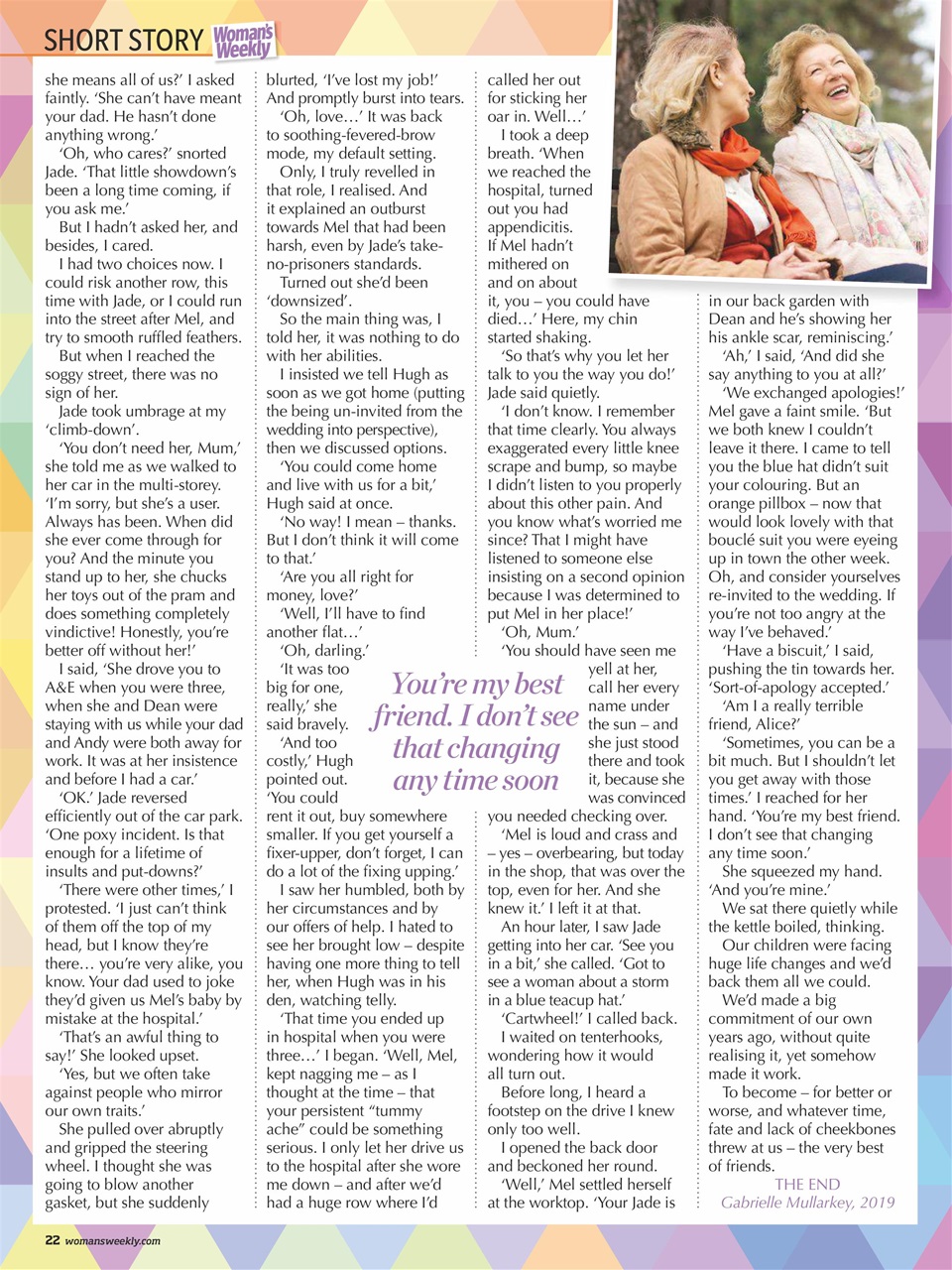 Woman's Weekly Preview Pages