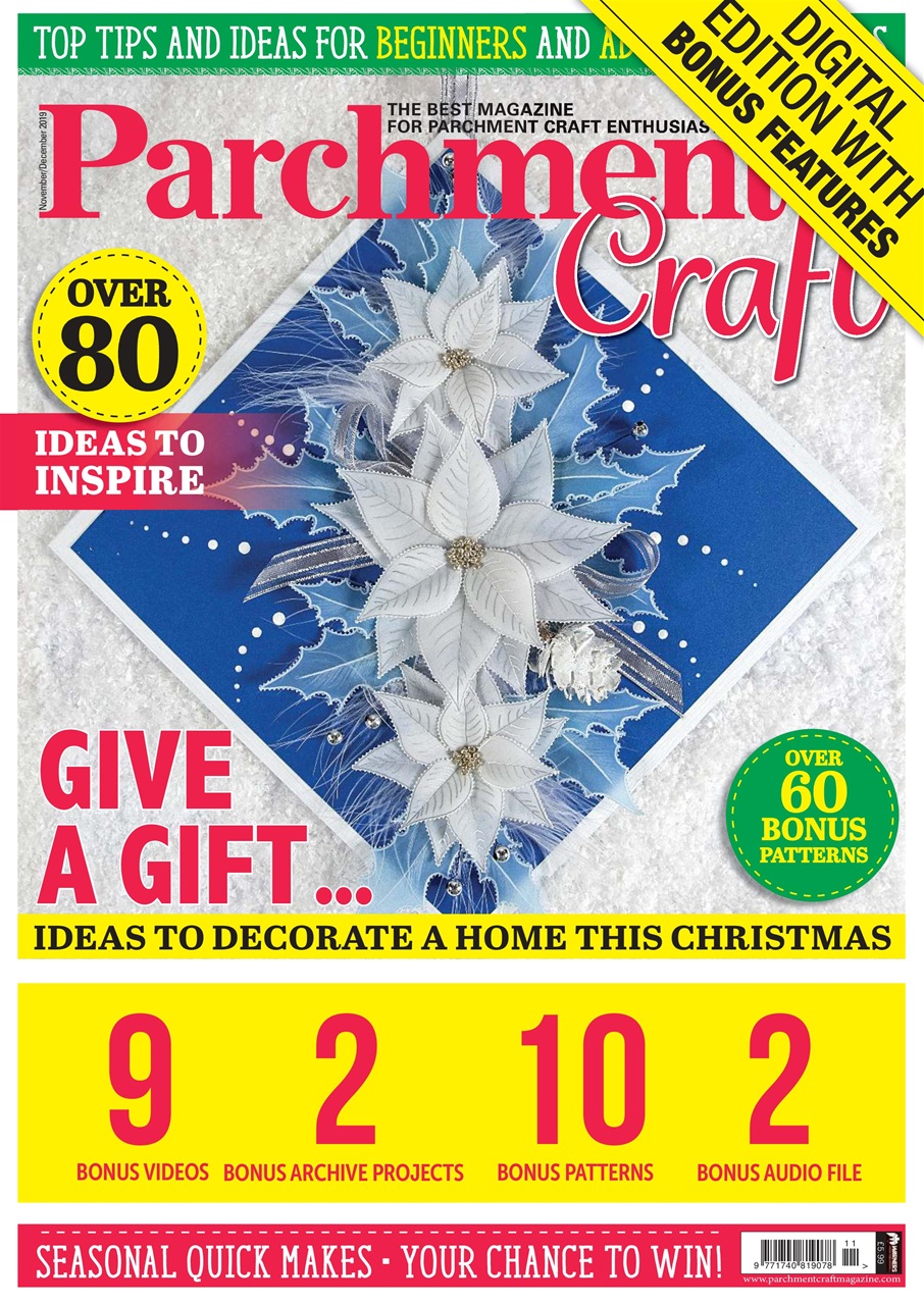 Parchment Craft Preview Pages