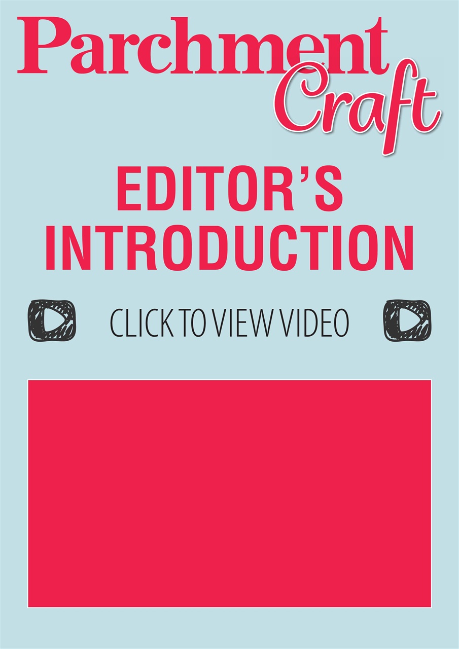 Parchment Craft Preview Pages