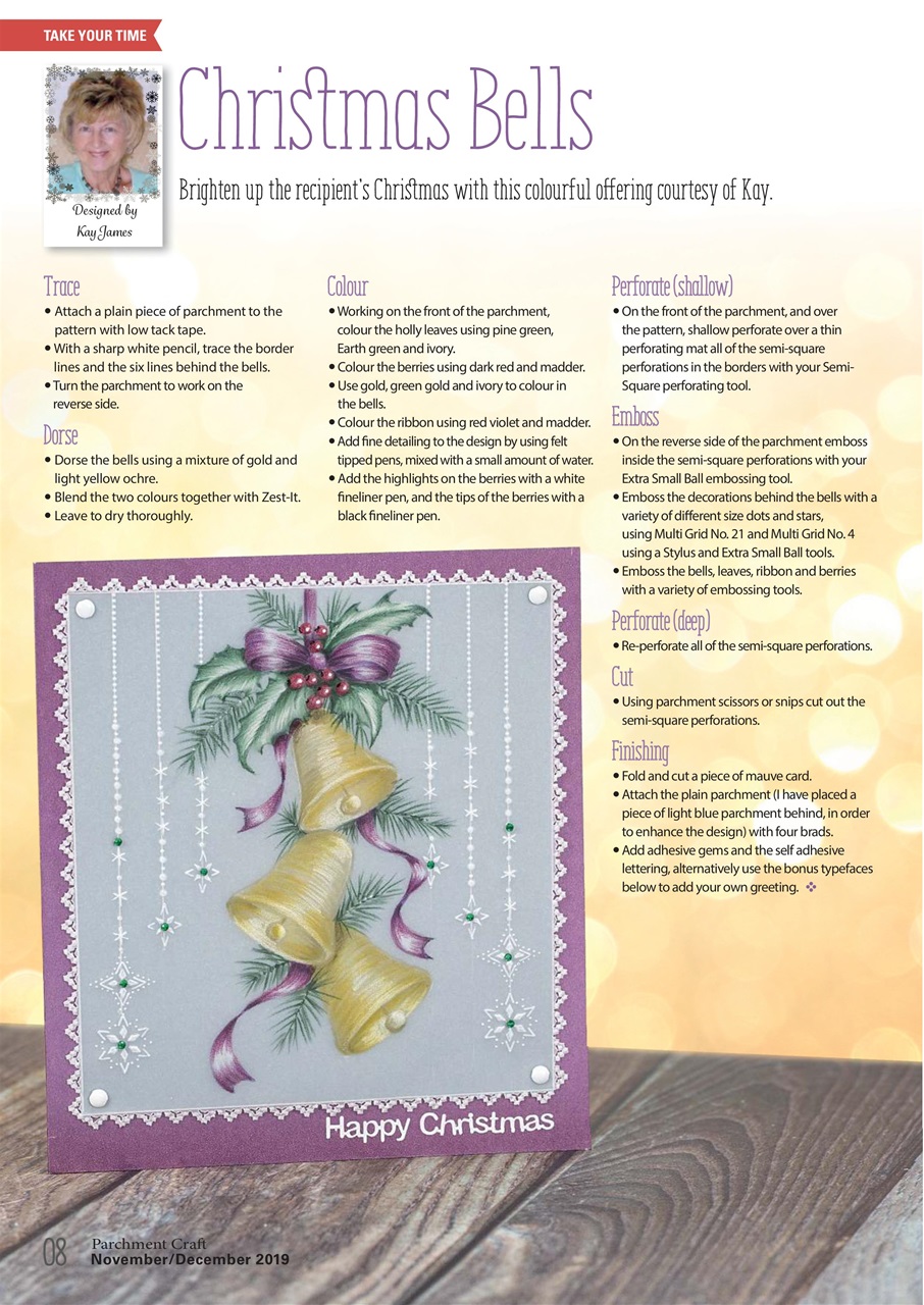 Parchment Craft Preview Pages