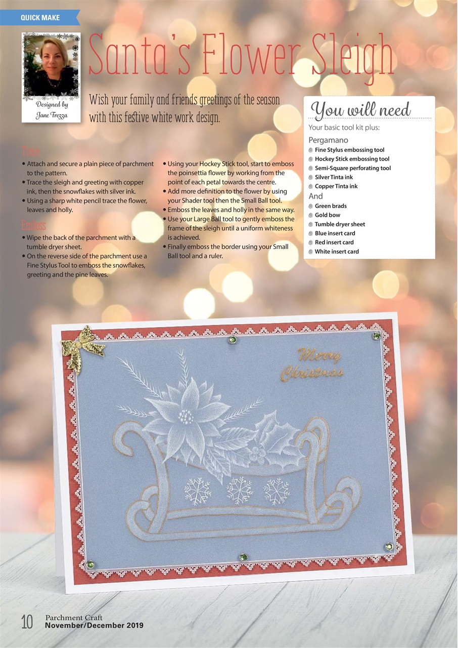 Parchment Craft Preview Pages