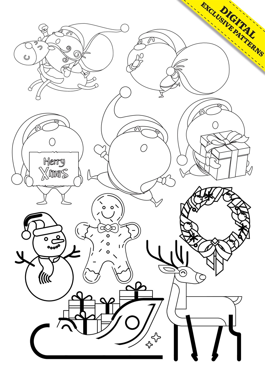 Parchment Craft Preview Pages