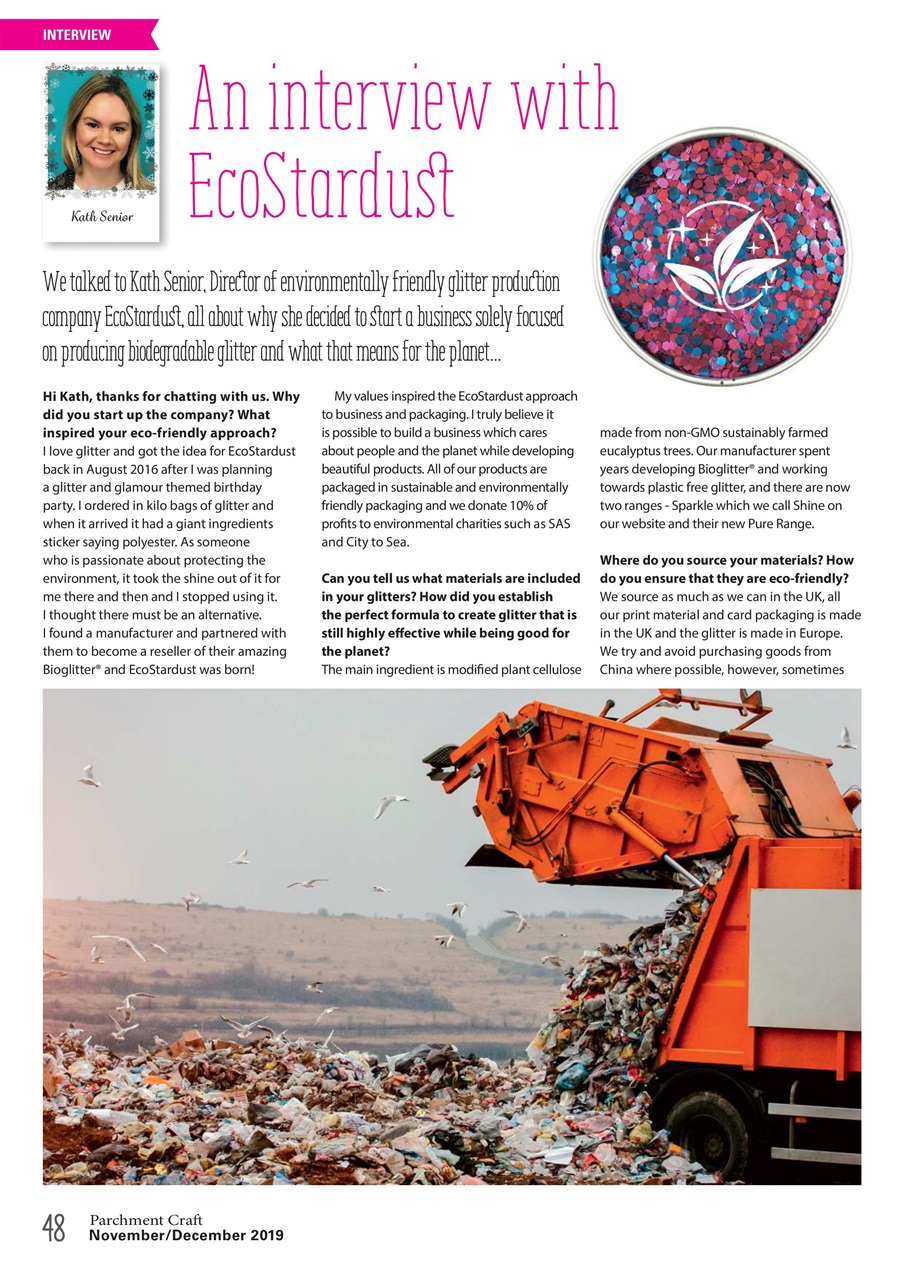 Parchment Craft Preview Pages