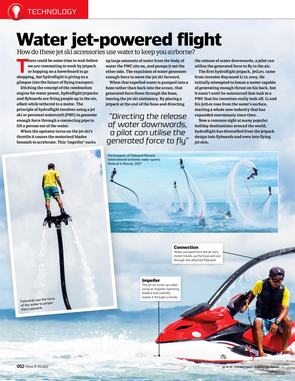 How It Works Preview Pages