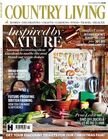 Country Living issue Nov 2019