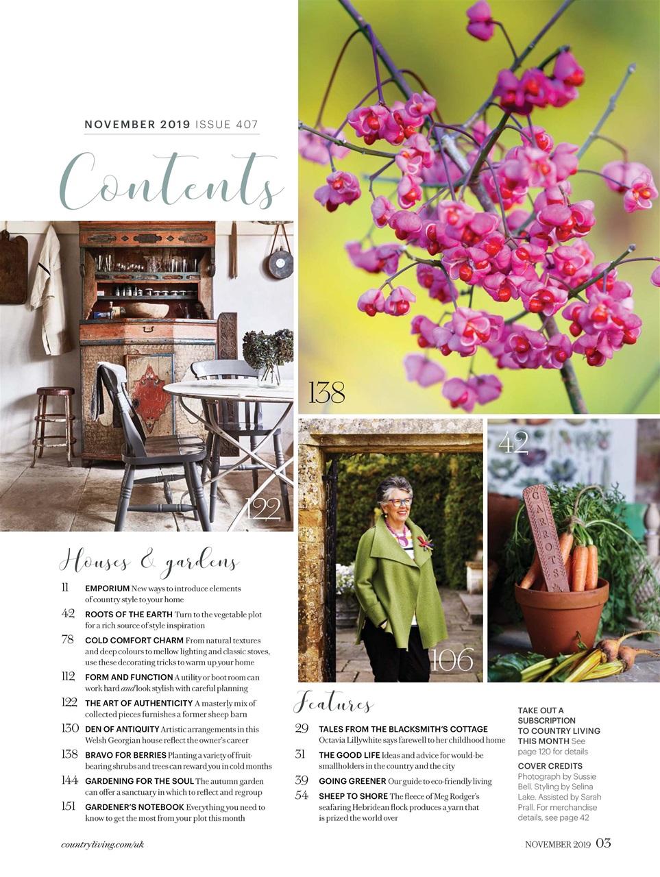Country Living Preview Pages