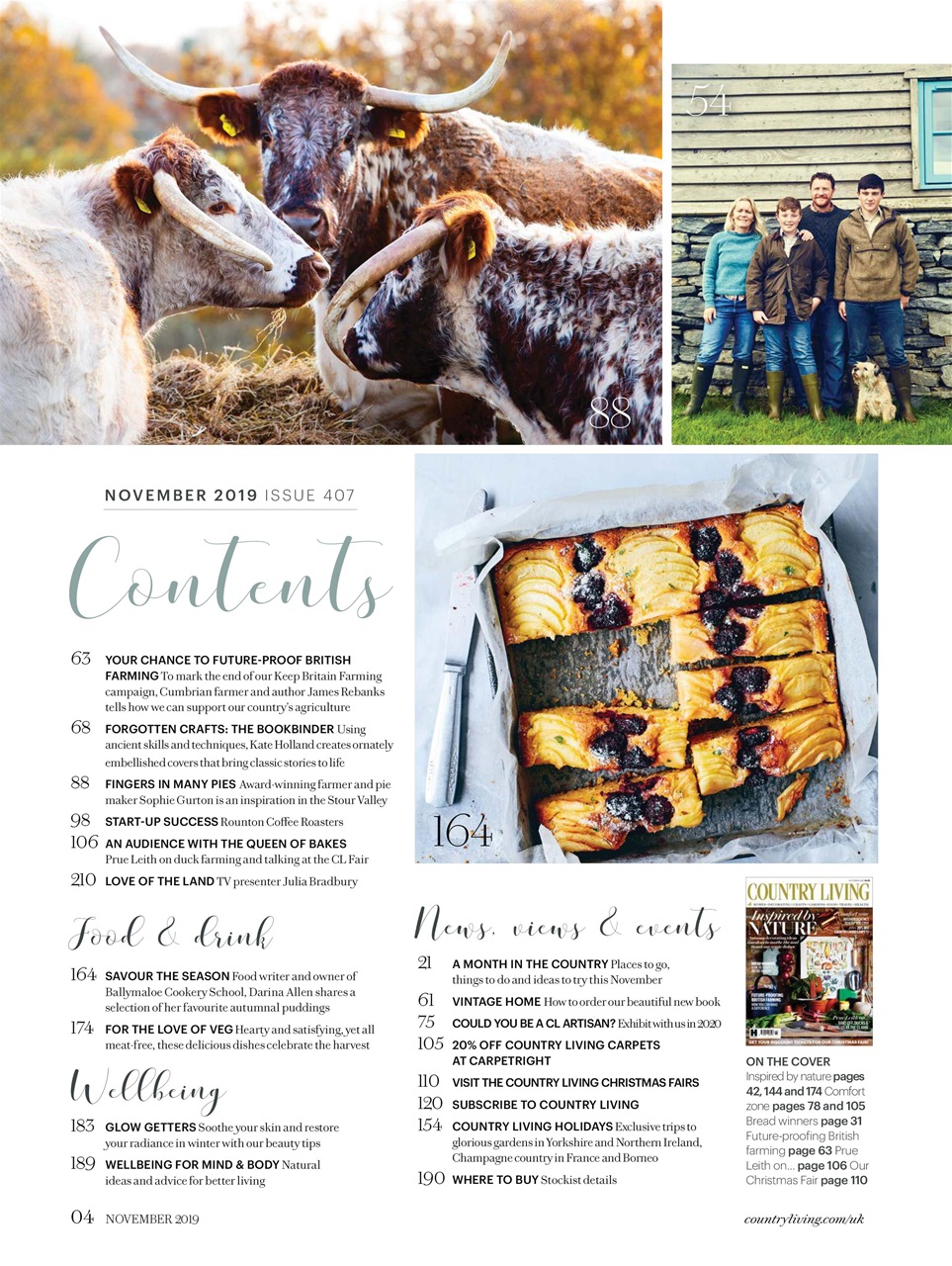 Country Living Preview Pages