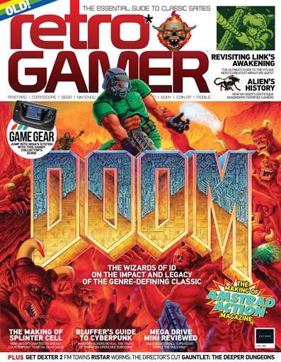 Retro Gamer issue 