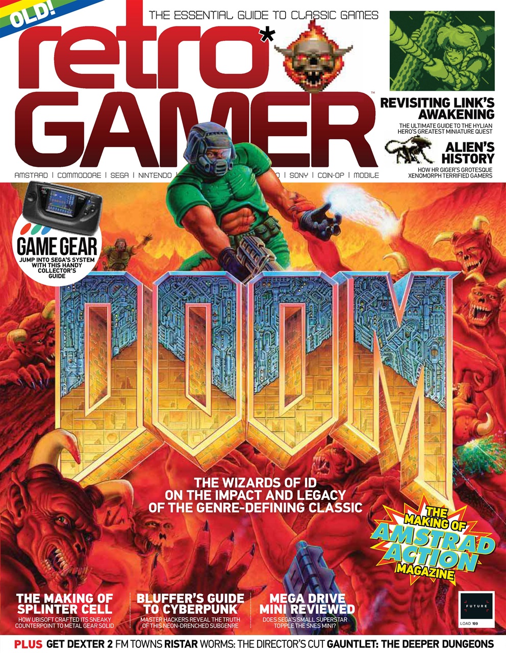 Retro Gamer Preview Pages