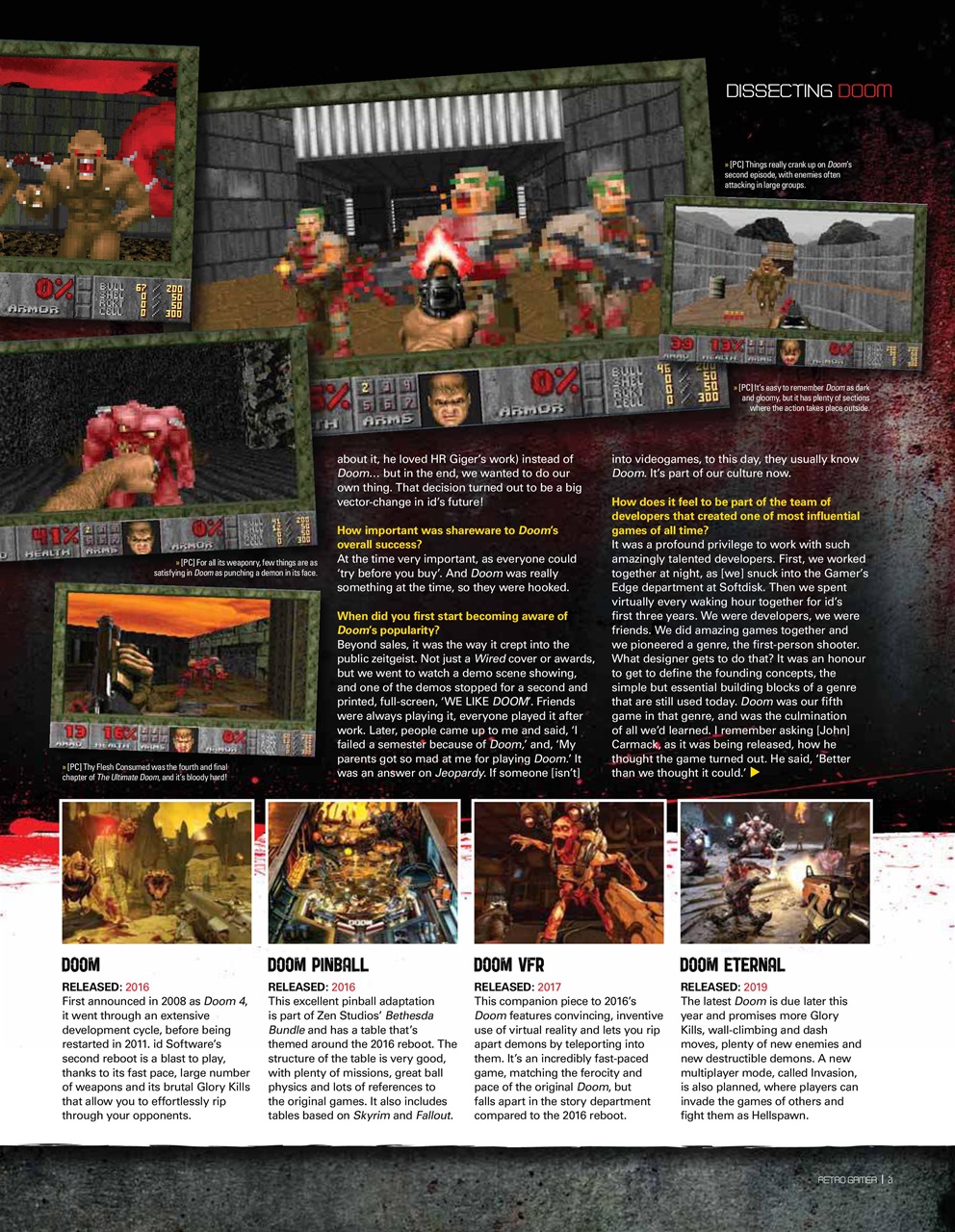 Retro Gamer Preview Pages